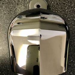 HARLEY-DAVIDSON CHROME HORN COVER