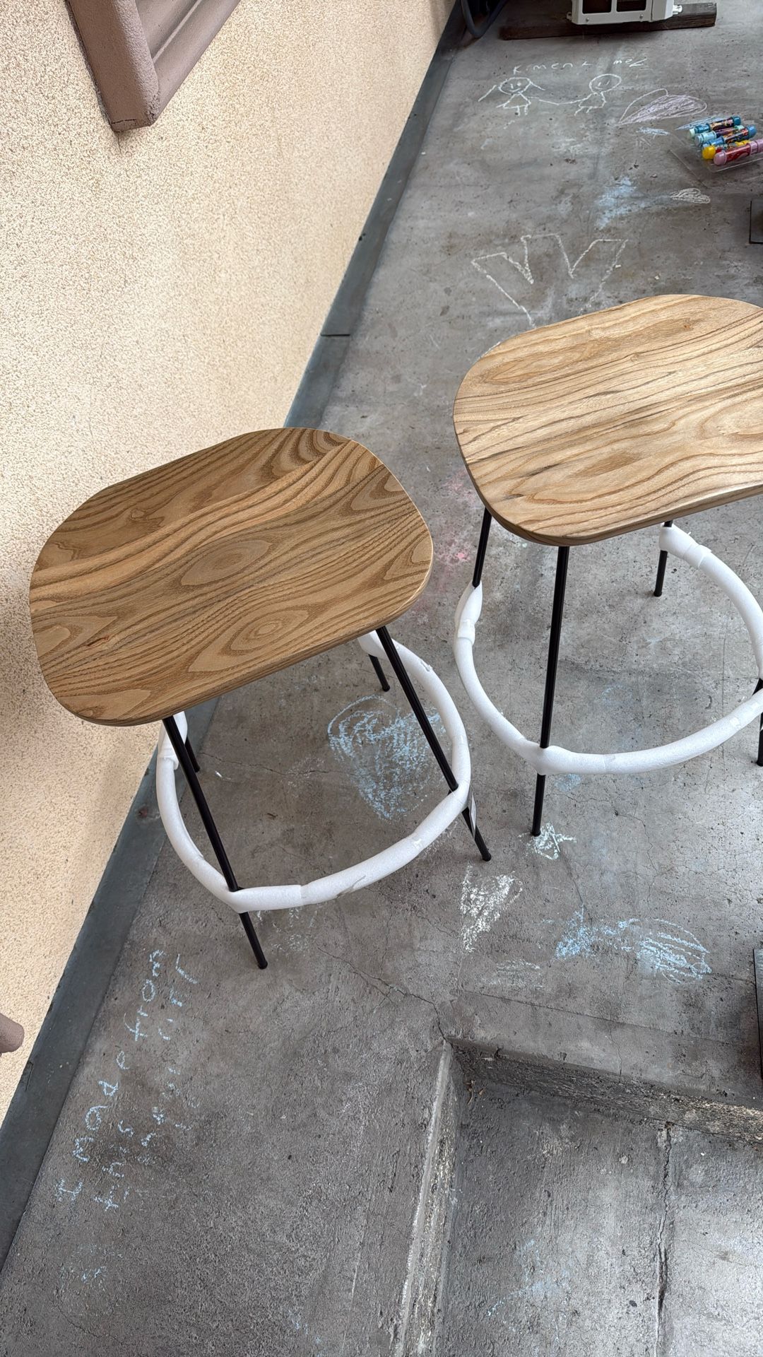 Stool New Set Of Two 
