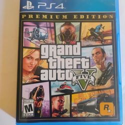 PS4  Grand  Theft Auto  5
