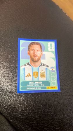 Panni world cup Messi striker