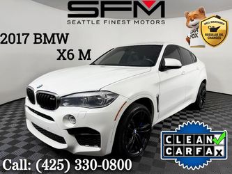 2017 BMW X6 M