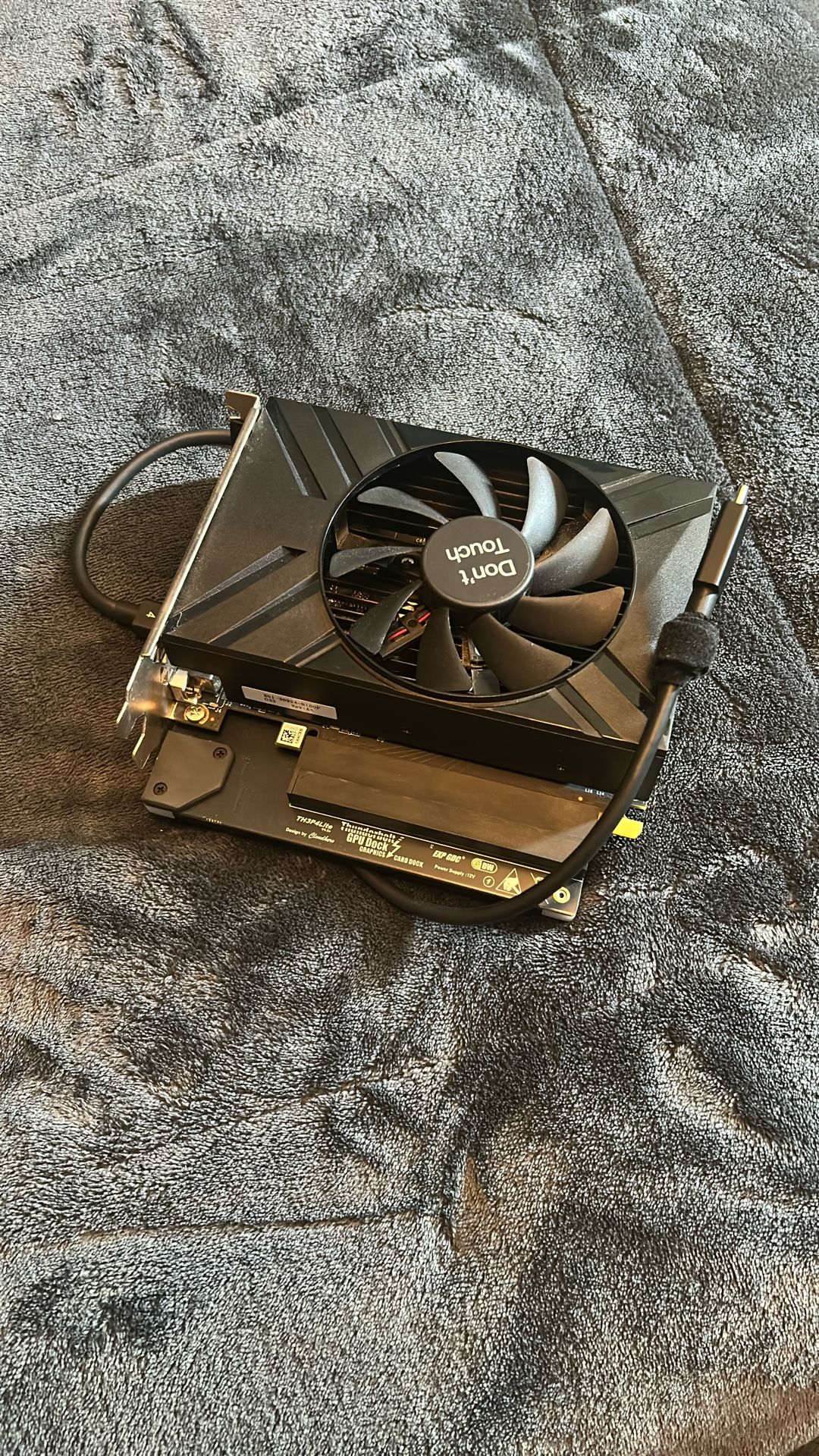Geoforce Gtx 1650 External Gpu