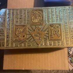 Yugioh Tcg Empty Tin $1 