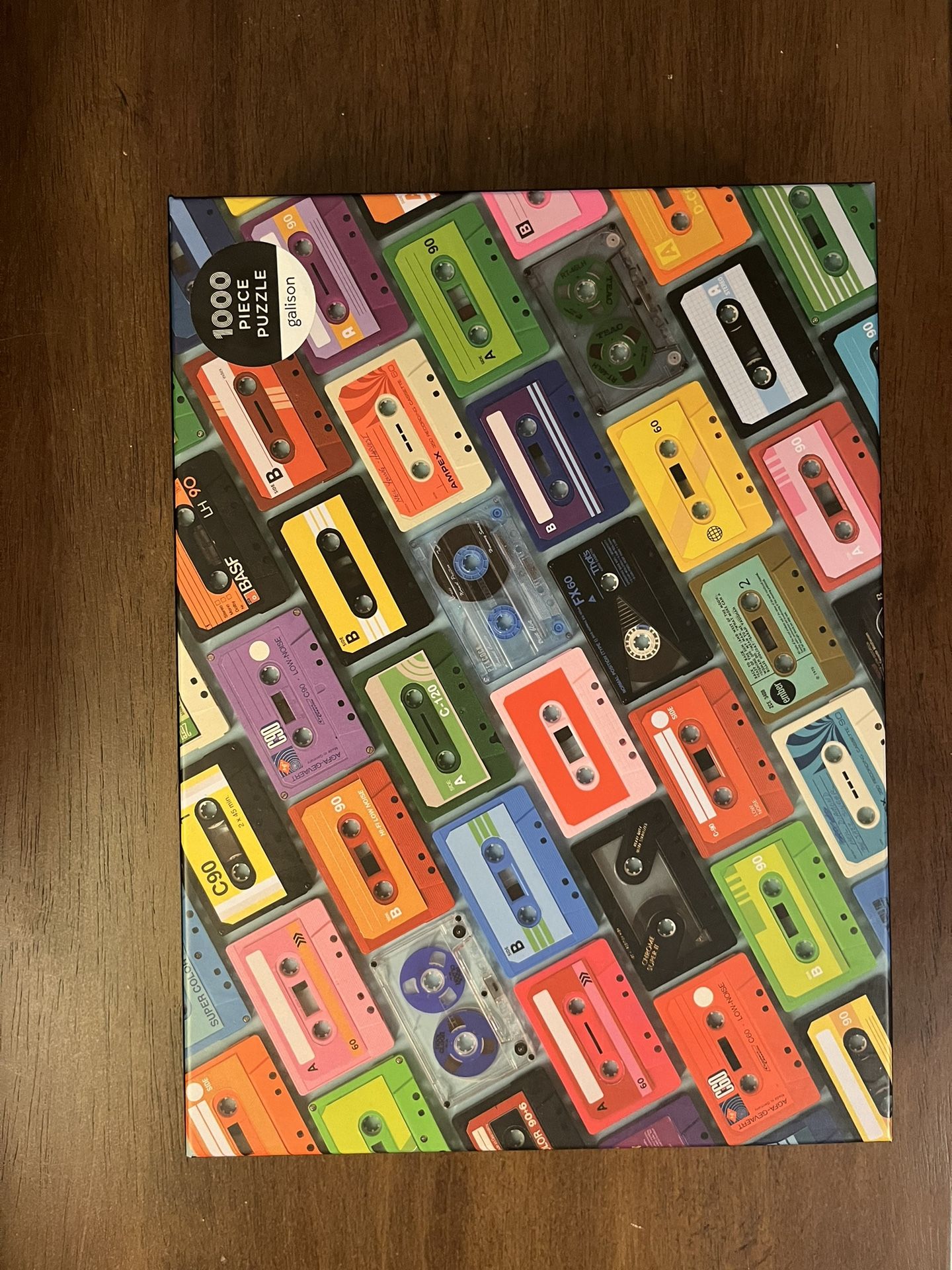 Mixtapes 1000pc puzzle 27x20