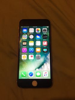 iPhone 6s Factory Unlocked