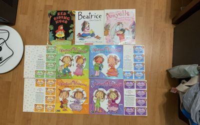 Kid Books ( 50 cents each)