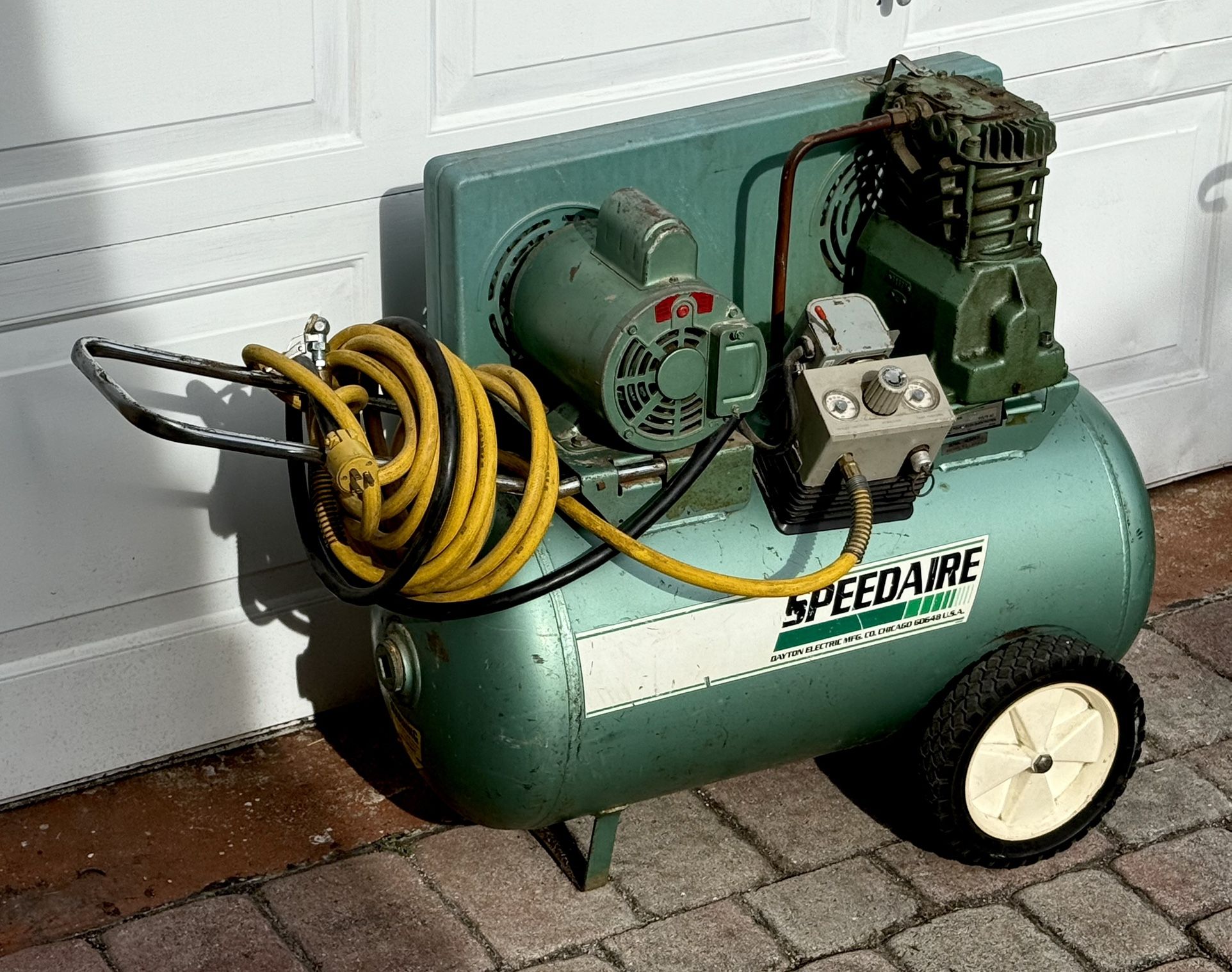 ⭕️ Speedaire Compressor 163 Psi