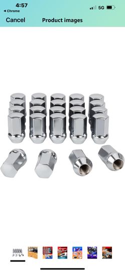 Chevy Full Set Of Wheel Nut Brand New