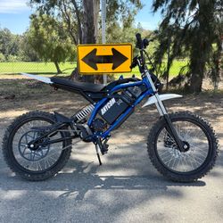 Electric bike