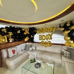 Balloon Arch And Backdrops