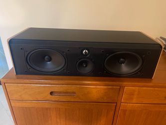 Boston acoustics center channel speaker