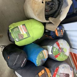 Coleman Sleeping Bags