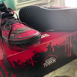 Freddy Kruger Vans