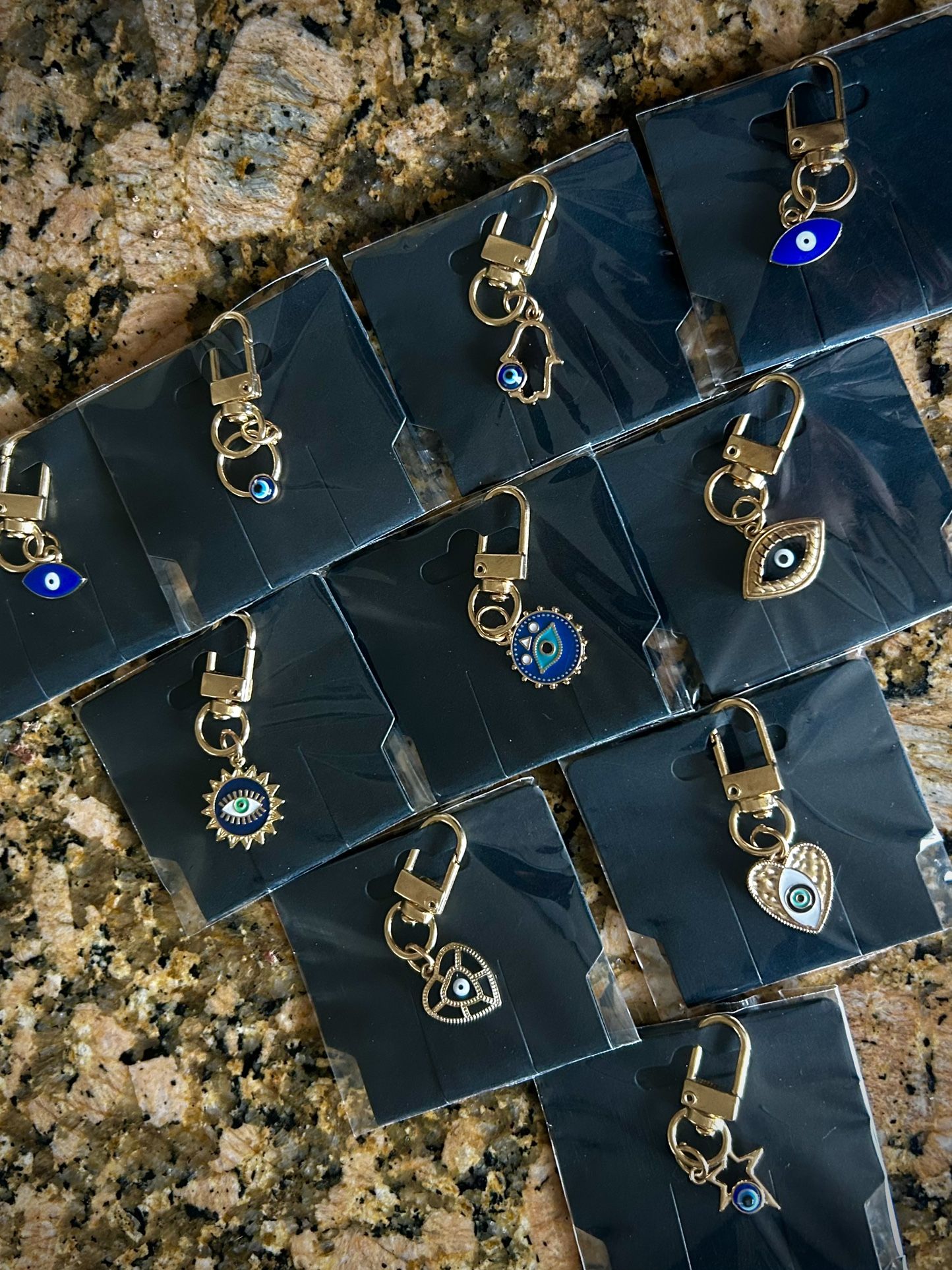 Evil Eye Keychain/bag Charm