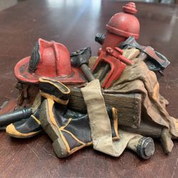 Firefighter Decor 