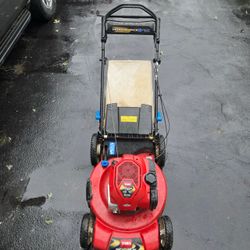 Toro 7.25hp SmartStow Self Propelled Lawnmower  (3 in 1)