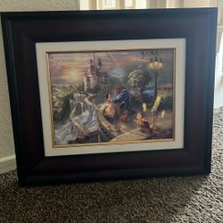 Authentic Disney Thomas Kinkade Frames