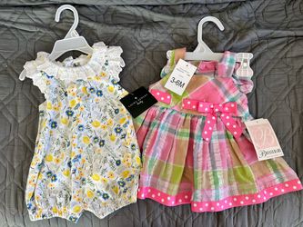 Cute Baby Girl Dresses 3-6 months