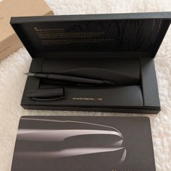 TaG Submarine Black Fountain Pen Fine