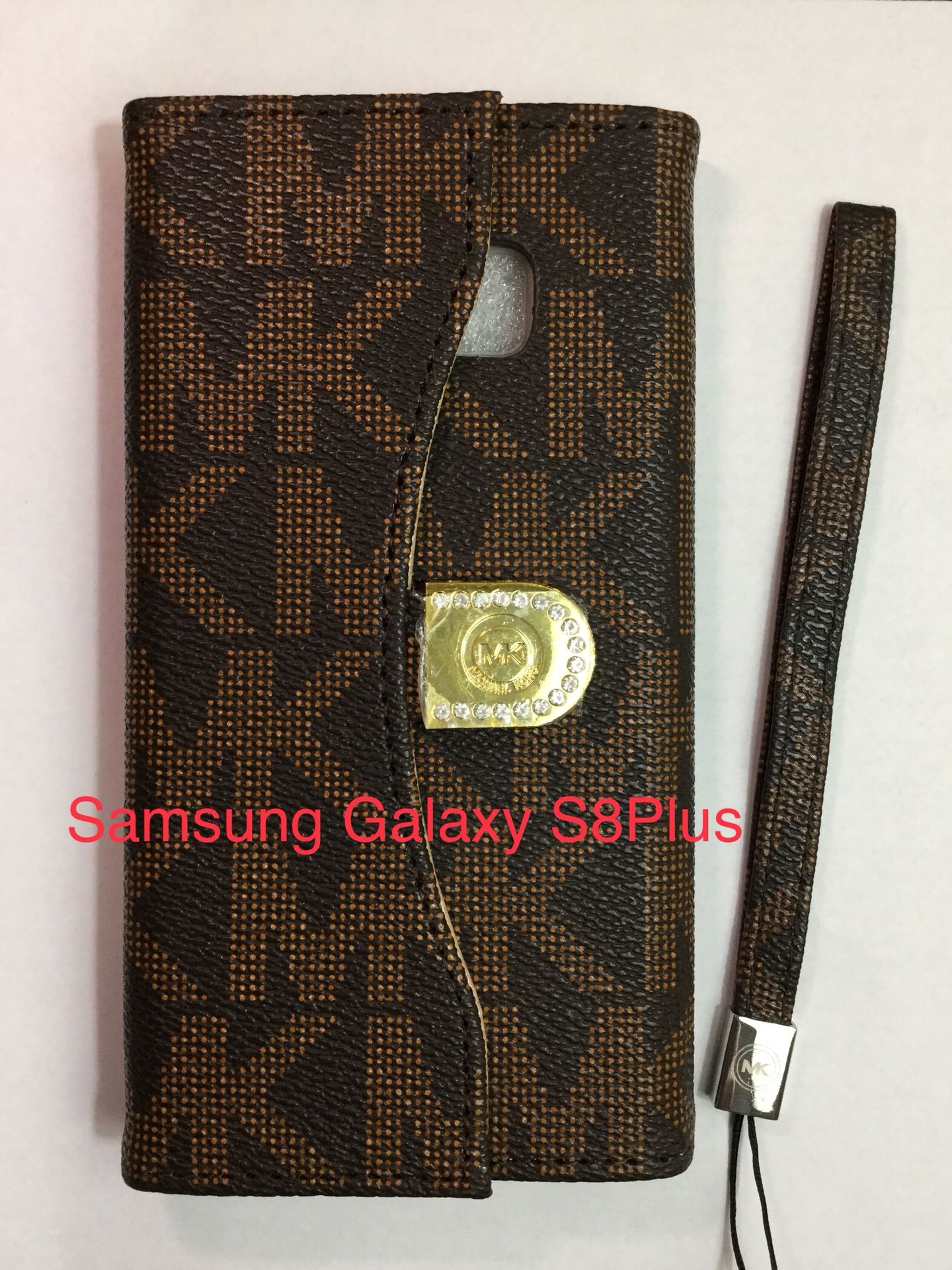 MK Wallet Cases Samsung Galaxy S8Plus