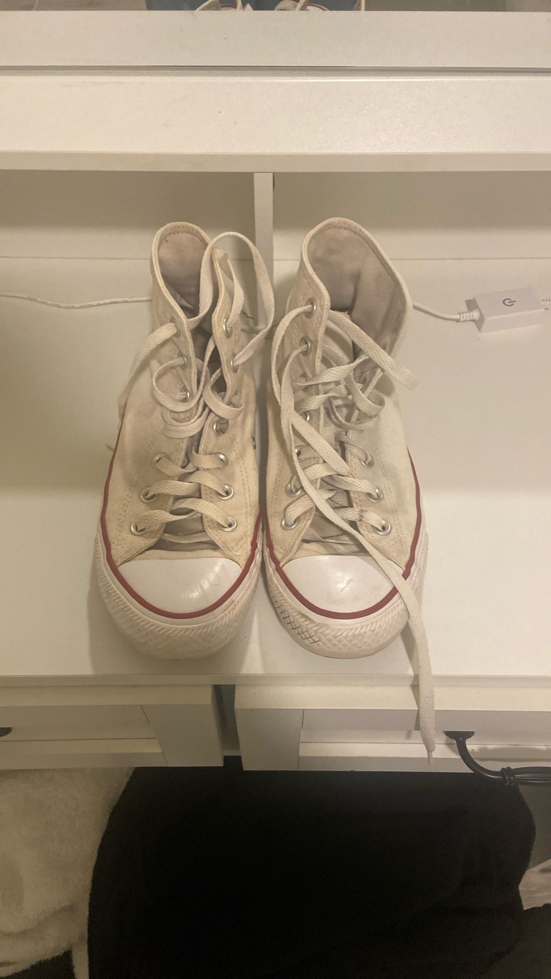 White Converse