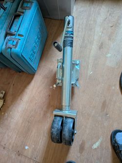 Trailer tongue JACK