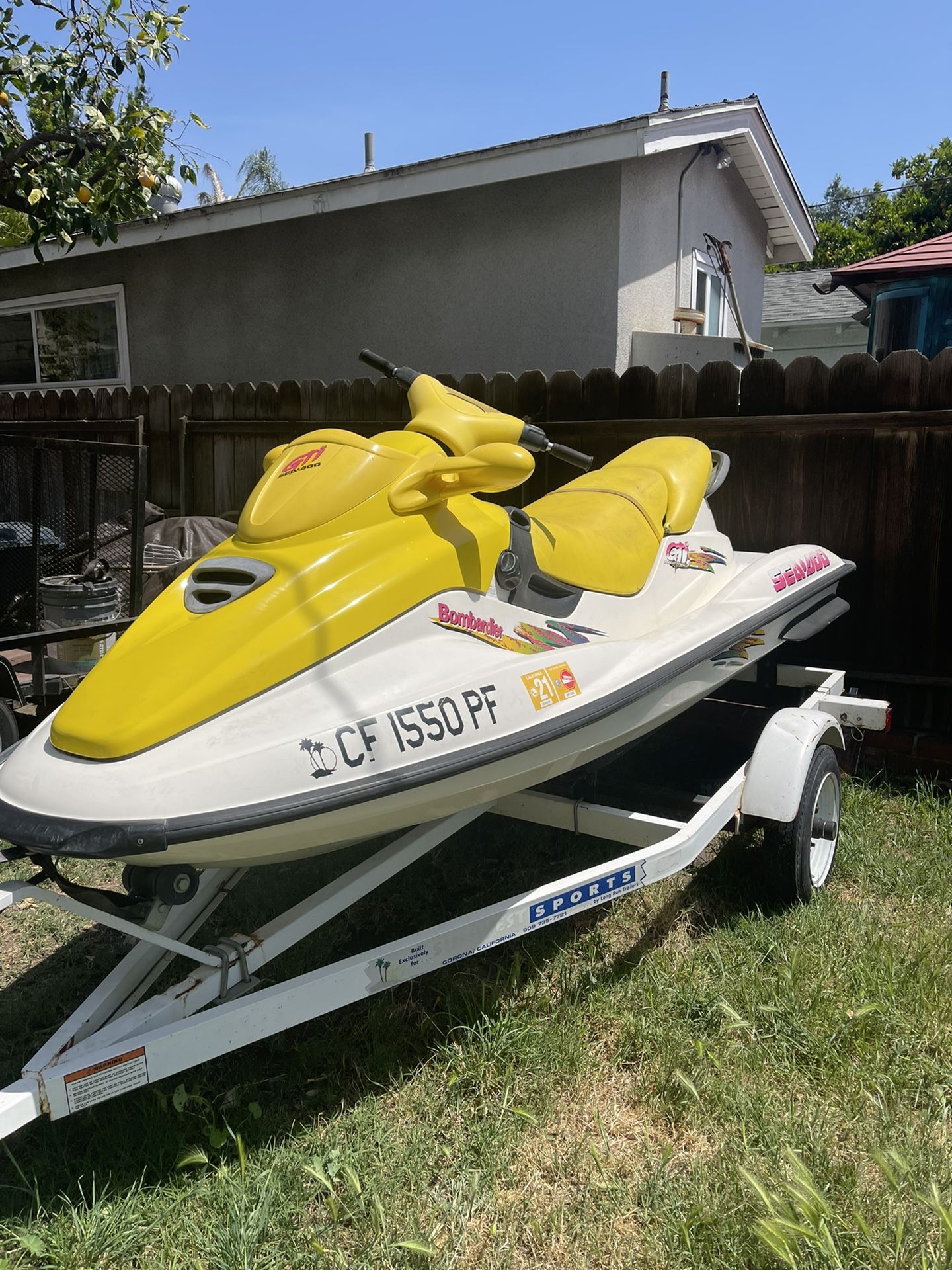 Jet Ski Trailer