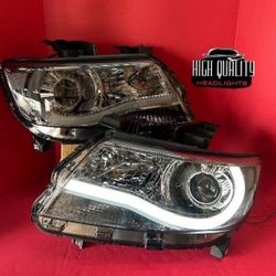 Chevy Colorado 2015. 2023 Headlights.