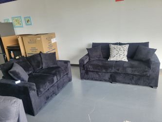 Nuevo Juego De Sala De2 Piezas Pagó Inicial Es De $54 no se necesita crédito