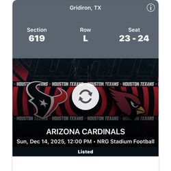 texans vs. cardinals