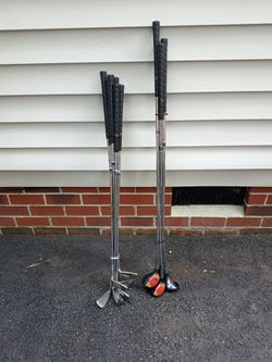 Vintage golf club set
