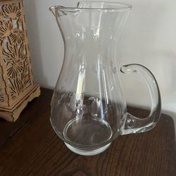 Princess House Pitcher