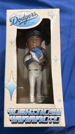 Yoshi Yamamoto Dodgers Bobblehead