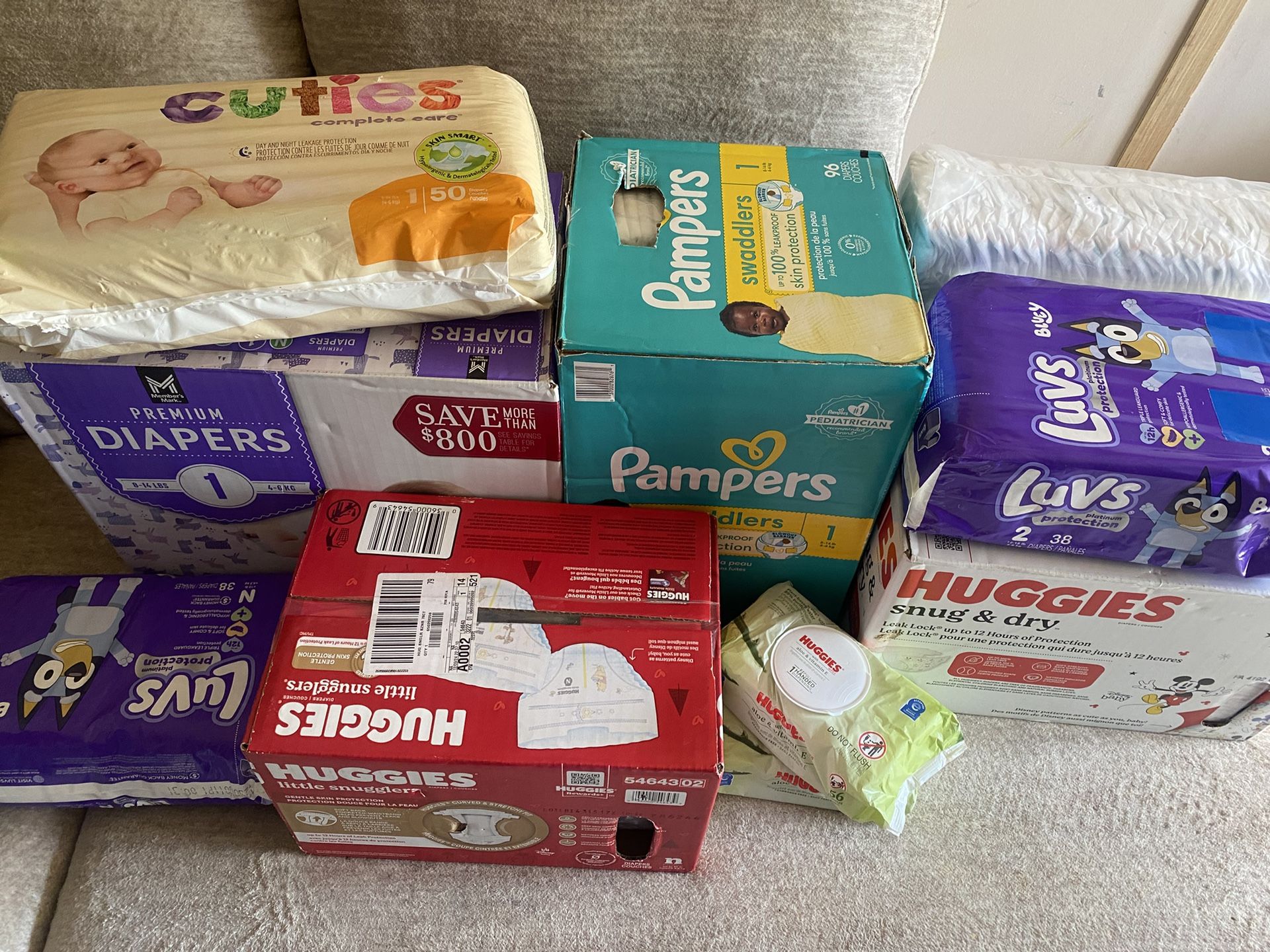Diapers