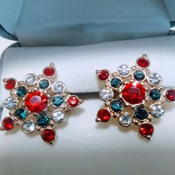 Gold Plated  Earrings 💫🆕2 X $15.00