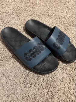 Coach Slides  Size 9 Men