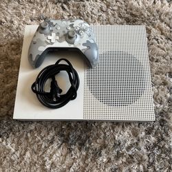 Xbox one s with remote