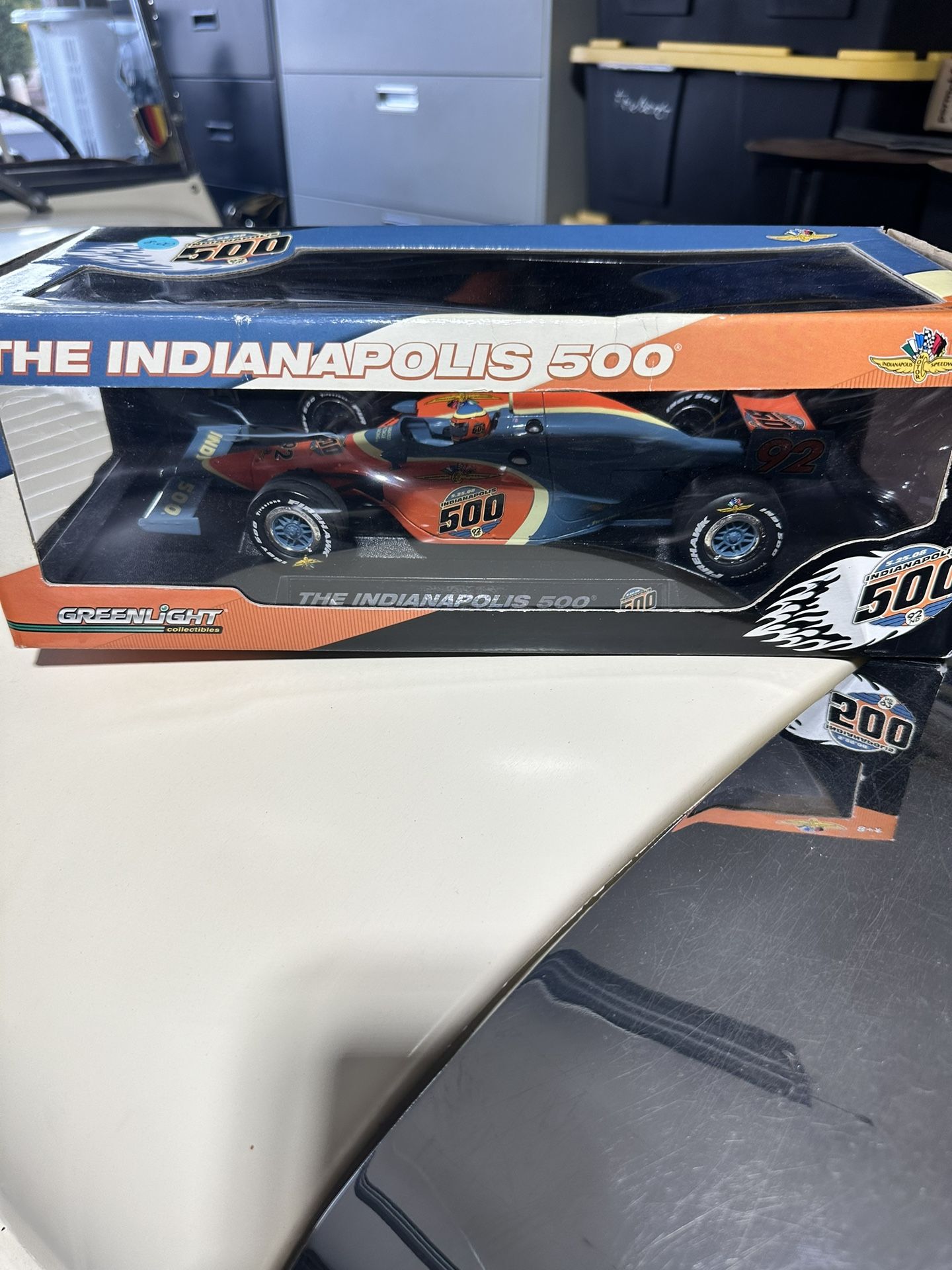 2008 Indianapolis Indy 500 Racing Car 1:18 Greenlight Diecast- NEW in Box