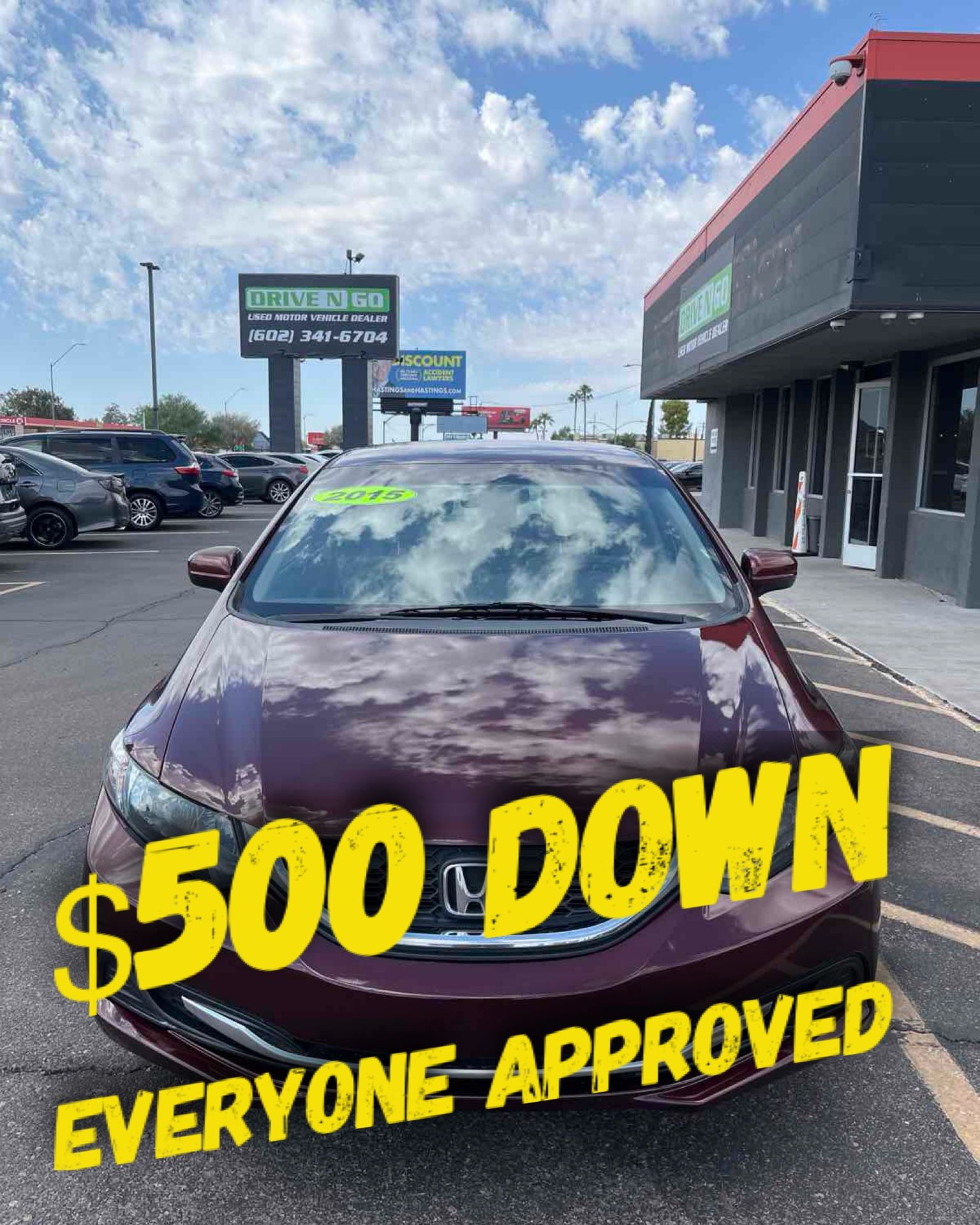 2015 Honda Civic