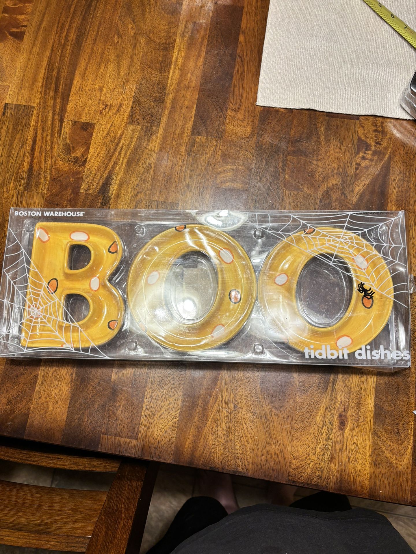 Boston Warehouse Halloween Dishes