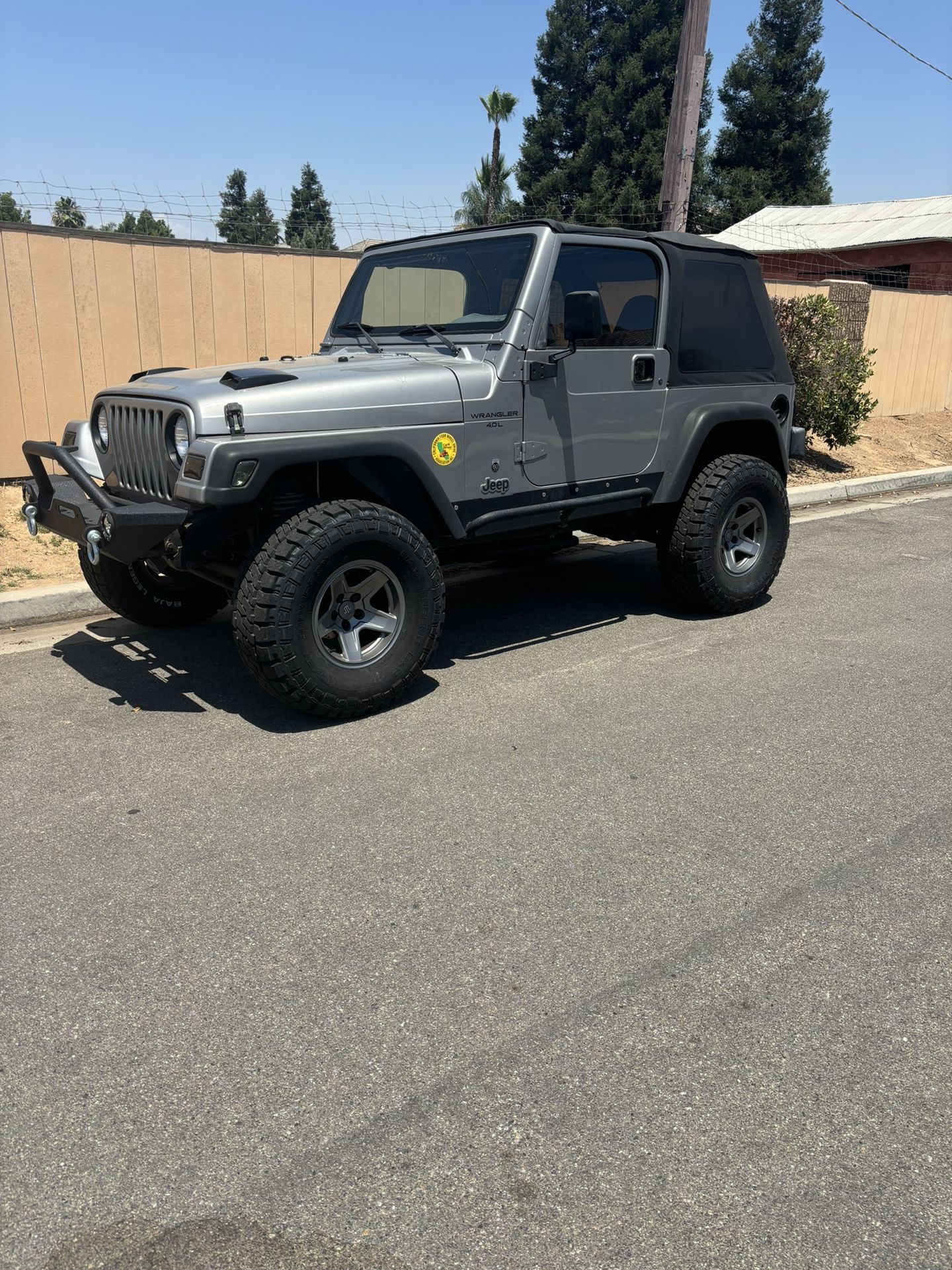 2001 Jeep Wrangler