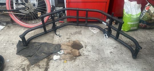 Truck Bed Extender/Extensor De Caja