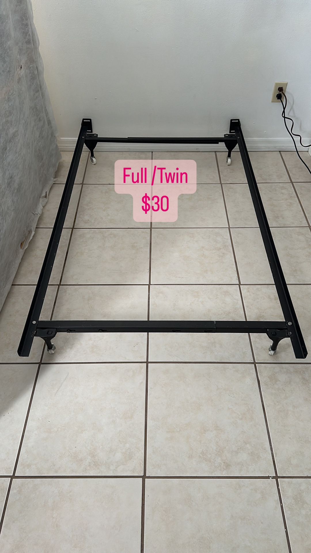 Full/Twin Bed Frame