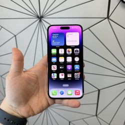 iPhone 14 Pro Max Purple Unlocked Dual Sim (physical & E-Sim) Excellent