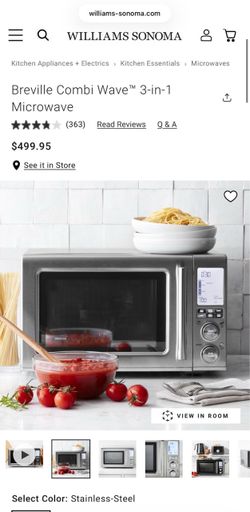 Breville Combi Wave 3 in 1 Microwave