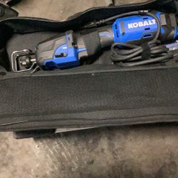 Kobalt 6 amp Keyless.   Variable Speed Corded Reciprocating Saw 