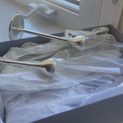 Vera Wang Edgewood Crystal Toasting Flute