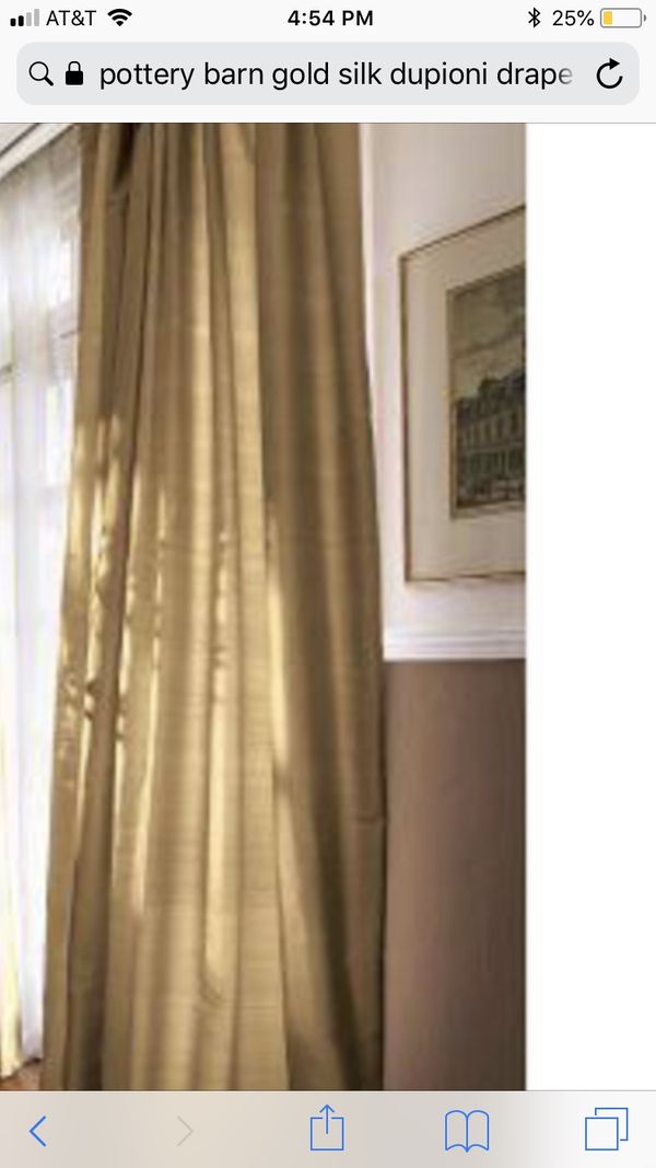 Pottery Barn Silk Curtains For In Sandwich Ma Offerup Open In The Continue To Mobile Website