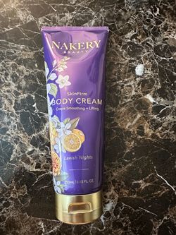 Nakery Beauty SkinFirm Body Cream Lavish Nights