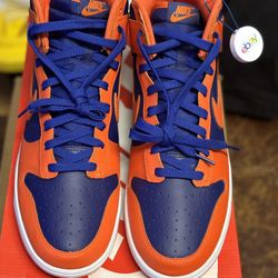 Nike Dunk High Knicks